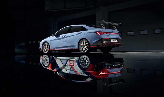 Elantra N TCR Edition特别版 Elantra N TCR Edition特别版