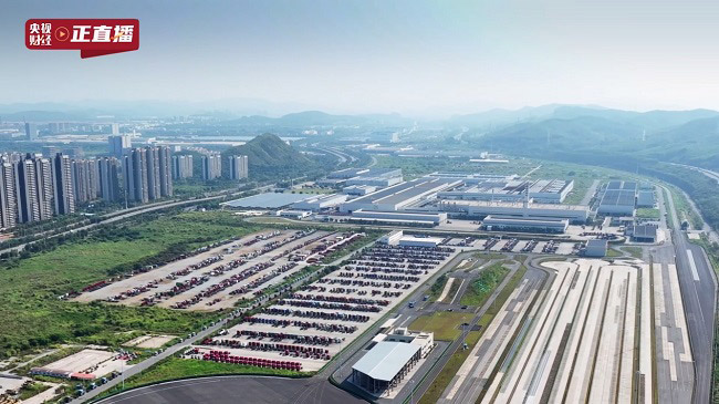 央视财经全景直播东风柳汽71年造车