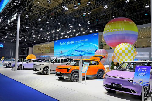 东风奕派全系登陆2025武汉车展