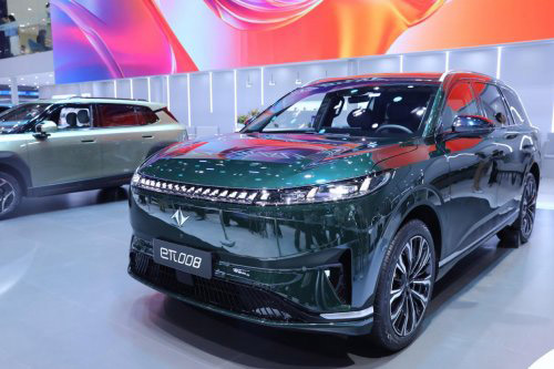 东风奕派全系登陆2025武汉车展