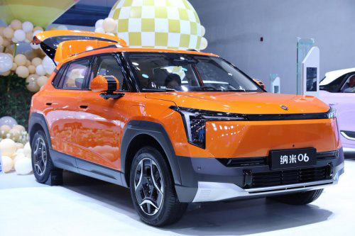 东风奕派全系登陆2025武汉车展