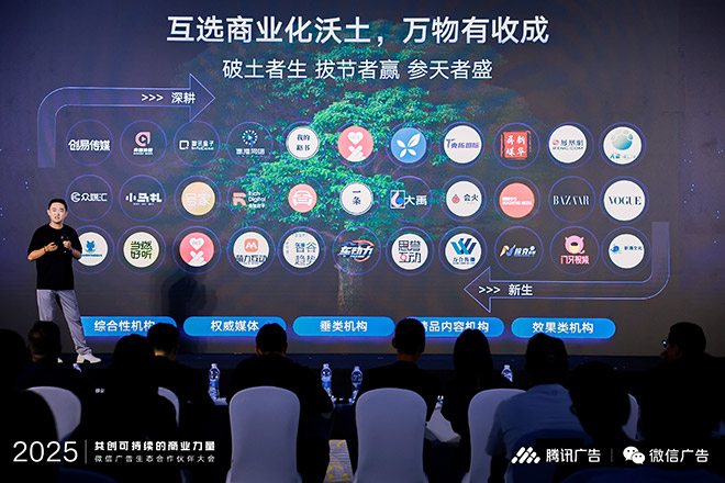 2025微信广告生态合作伙伴大会落幕 腾易科技获评生态共建伙伴机构
