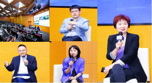 左下：程海：中上：侯宏；中下：吴少革；右侧：申筱洁 