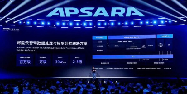 云栖大会上 感受AI汽车的