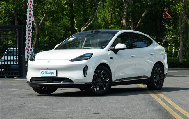 昊铂HT车身外观