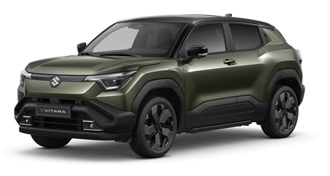 电装联合开发eAxle 搭载于铃木“e VITARA”电动车