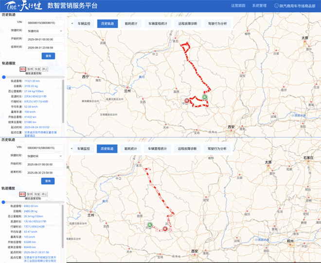 陕汽德御Q300S节气赛验证卓越节气实力 陕汽德御Q300S节气赛验证卓越节气实力