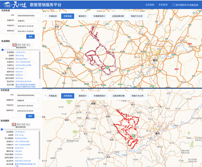 陕汽德御Q300S节气赛验证卓越节气实力 陕汽德御Q300S节气赛验证卓越节气实力