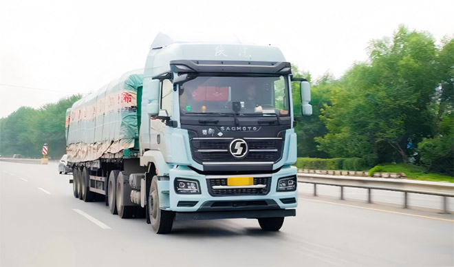 陕汽德御Q300S节气赛验证卓越节气实力 陕汽德御Q300S节气赛验证卓越节气实力