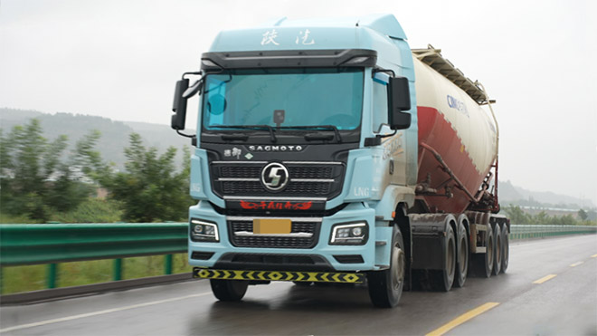 陕汽德御Q300S节气赛验证卓越节气实力 陕汽德御Q300S节气赛验证卓越节气实力