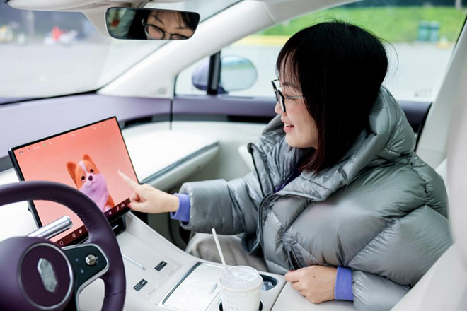 智界S7与R7亮相北京中国年度车专场测试媒体沟通会 智界S7与R7亮相北京中国年度车专场测试媒体沟通会