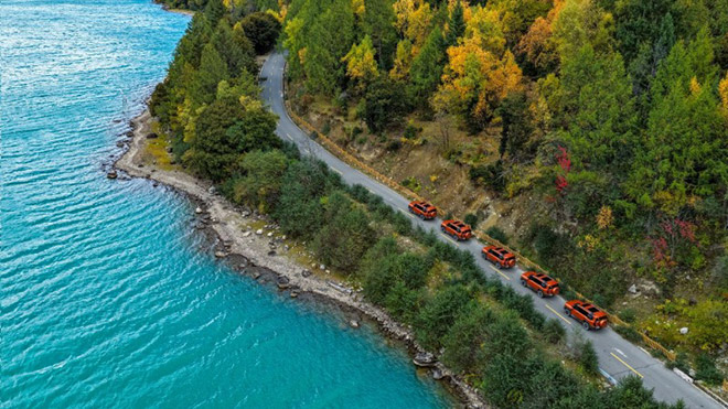 至 前所未至 纵横G700全国媒体试驾会 至 前所未至 纵横G700全国媒体试驾会