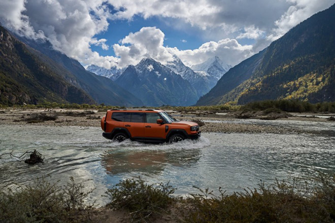 至 前所未至 纵横G700全国媒体试驾会 至 前所未至 纵横G700全国媒体试驾会