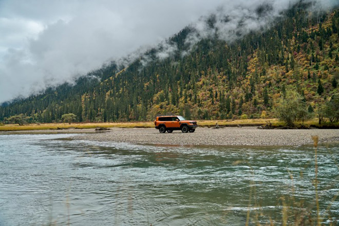 至 前所未至 纵横G700全国媒体试驾会 至 前所未至 纵横G700全国媒体试驾会