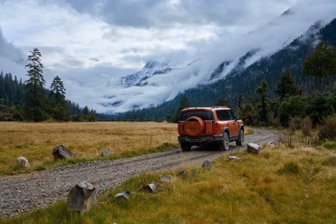 至 前所未至 纵横G700全国媒体试驾会 至 前所未至 纵横G700全国媒体试驾会