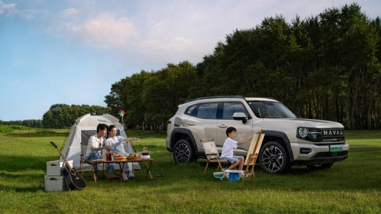 长城汽车10月海外销售5.72万辆 同比增长28.68%