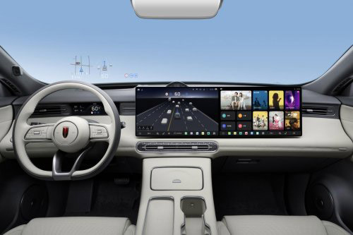 智驾好的SUV推荐红旗HS6 PHEV