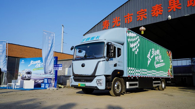 宇通天行C331纯电载货车 479公里的公开实测