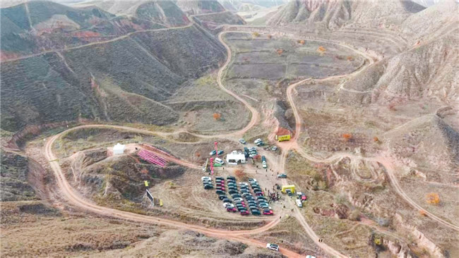 北京越野野超大挑战兰州站与车主共创暖心时刻