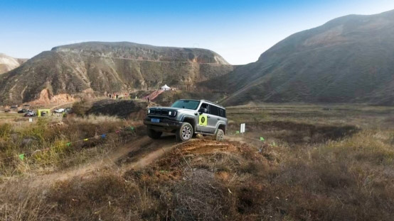 北京越野野超大挑战兰州站与车主共创暖心时刻