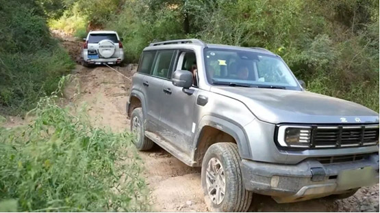 北京越野野超大挑战兰州站与车主共创暖心时刻