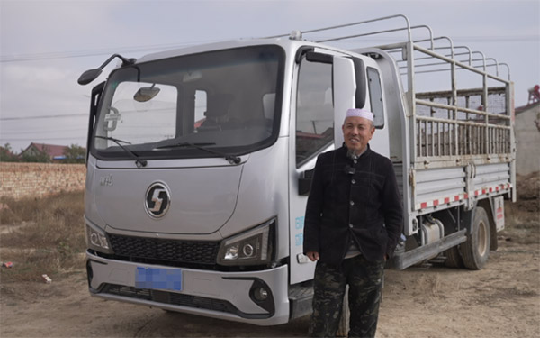 不只看马力，更看长远收益！卡友马师傅与陕汽德龍G200的“稳”赢之道