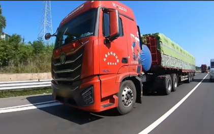 千里货运路，欧曼星辉动力燃气车为苏师傅带来舒适安稳双保障