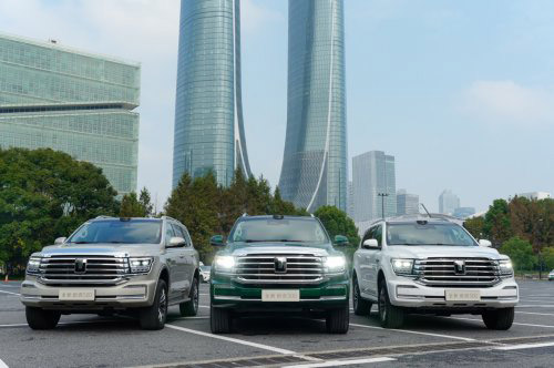 全新坦克500城野探享家全能启航 全新坦克500城野探享家全能启航