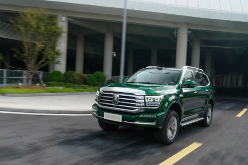 全新坦克500城野探享家全能启航 全新坦克500城野探享家全能启航