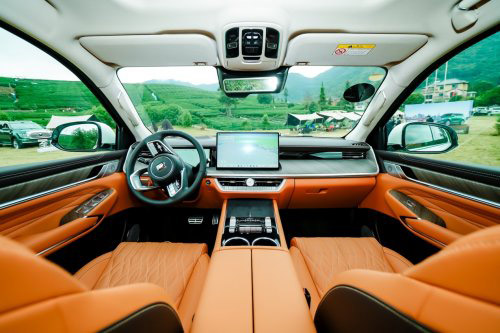 全新坦克500城野探享家全能启航