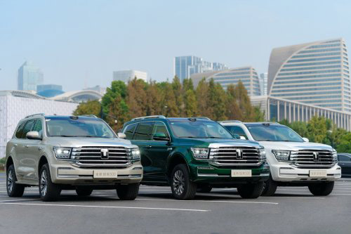 全新坦克500城野探享家全能启航 全新坦克500城野探享家全能启航