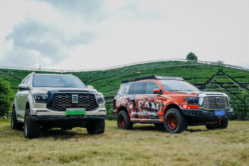 全新坦克500城野探享家全能启航 全新坦克500城野探享家全能启航