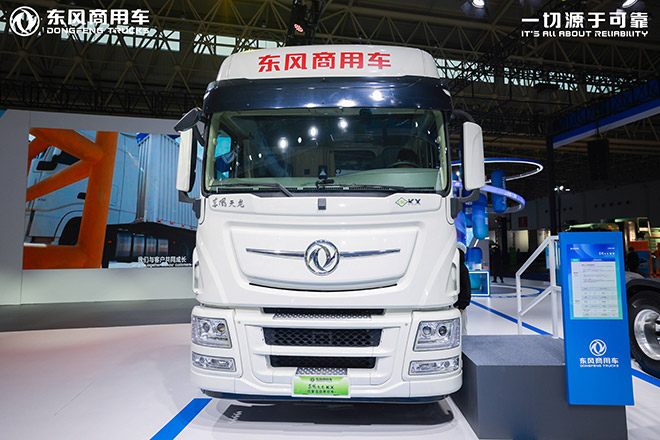 6车7动力 东风商用车亮剑武汉车展