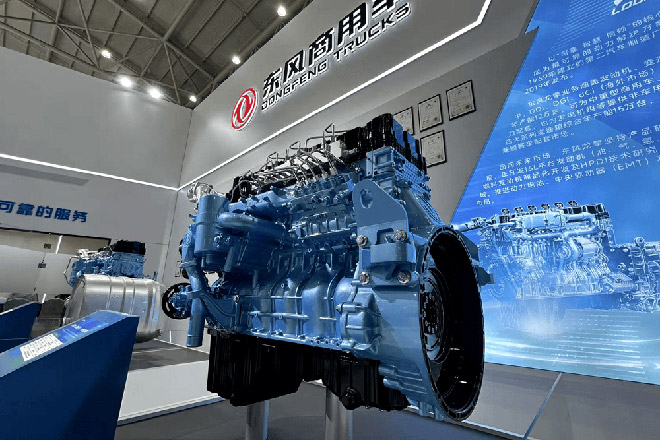 东风亮剑零碳 多款动力总成方案重构重卡价值边界