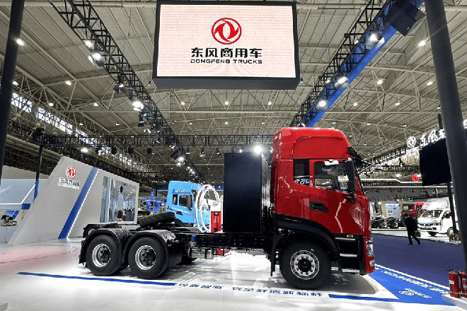东风亮剑零碳 多款动力总成方案重构重卡价值边界