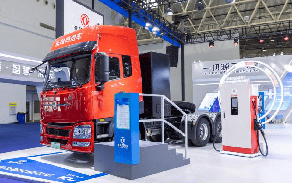 东风商用车智绘绿境 驭见未来,全场景绿色解决方案主场首秀!