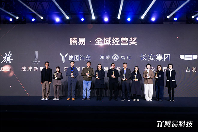 腾易·全域经营奖