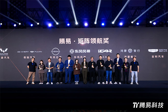 腾易·矩阵领航奖