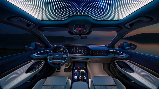 一汽奥迪A5L领航版五大维度全面进化