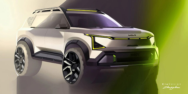 EV5 Weekender(探享者)概念车设计