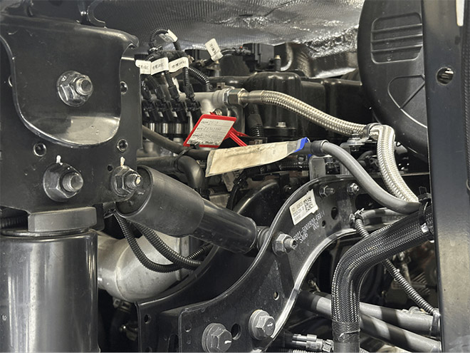 龙擎3.0黄金动力链与智慧控制系统