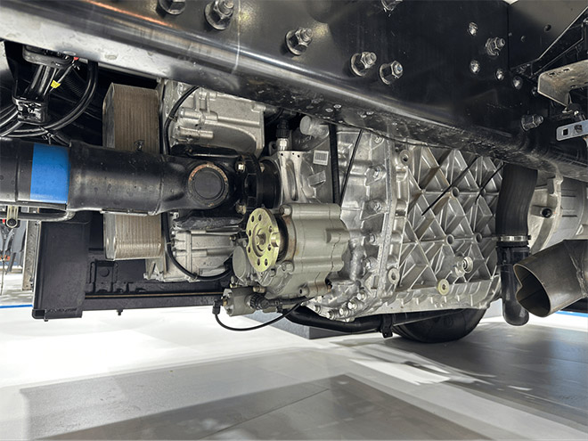 东风龙擎DGi13发动机