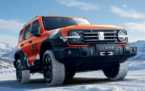 中国越野 极地荣耀 坦克300极地版广州车展开启预订,15分钟即售罄
