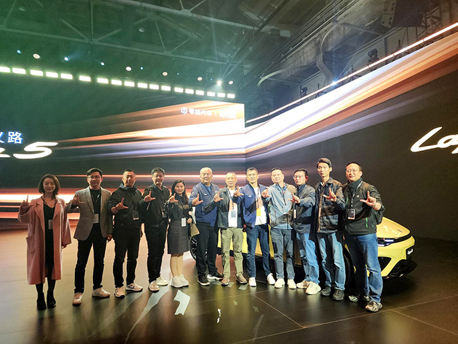 零跑Lafa5预售发布会暨核心经销商大会杭州圆满举办