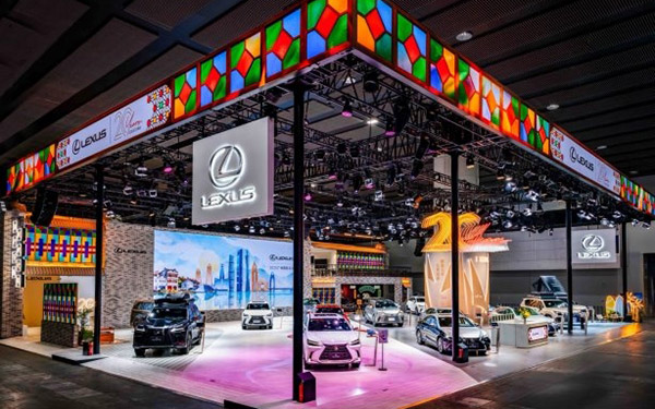 时光知味 探索无界 LEXUS雷克萨斯携多款重磅车型亮相2025广州国际车展