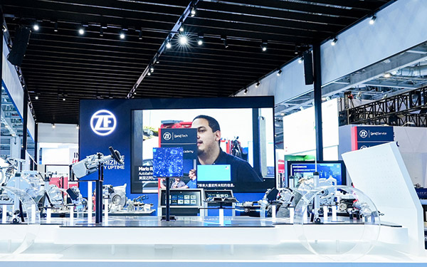 采埃孚售后重磅亮相2025上海法兰克福汽配展 全矩阵赋能未来出行新纪元