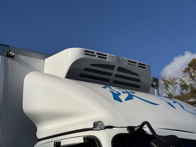 陕汽德龍G300高效速达 为货物鲜度保驾护航 陕汽德龍G300高效速达 为货物鲜度保驾护航