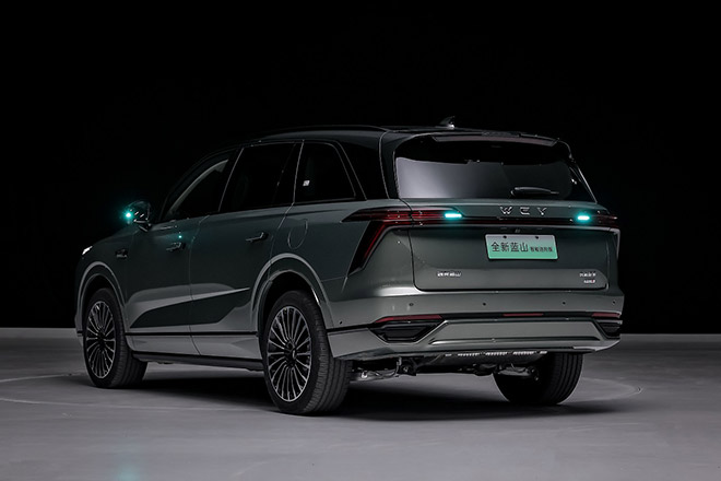 长城汽车VLA+魏牌全新蓝山=未来你身边的大师级出行伙伴