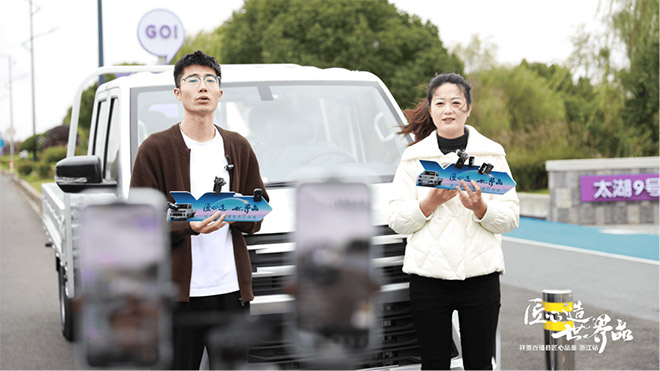 祥菱微卡深入浙江百强县 破解“最后一公里”物流难题 