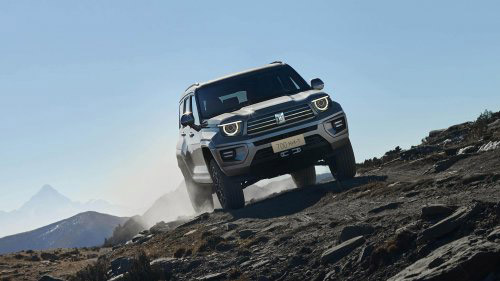 中国制造 全球标准 坦克700中东荣耀上市